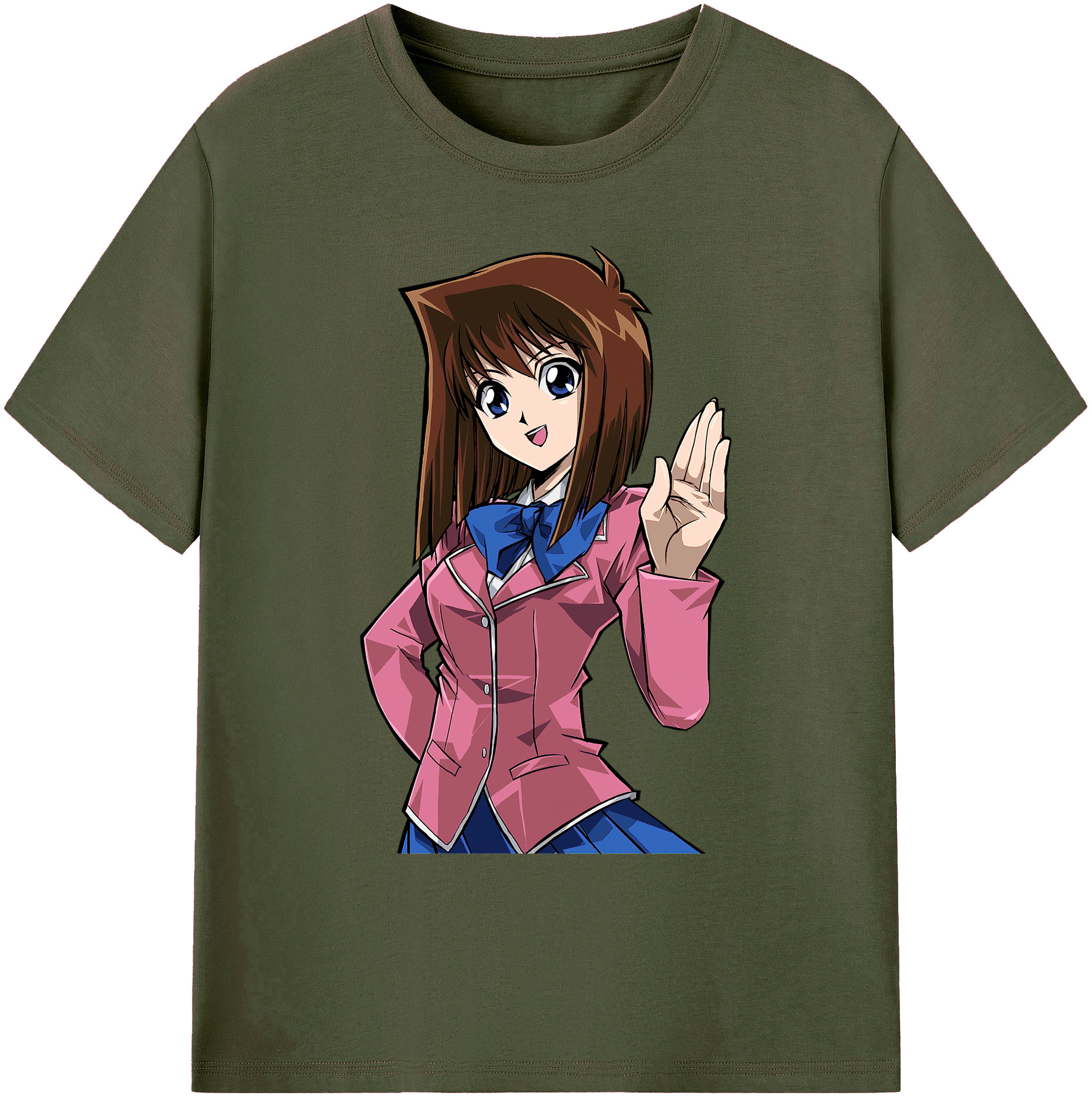 （画像用） 遊☆戯☆王 Yu-Gi-Oh! 綿100％ メンズ半袖Tシャツ｜肌触りやわらか＆通気性